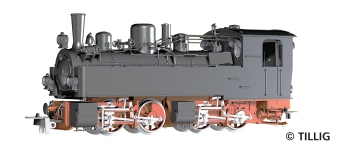 TILLIG 05801 - H0m Dampflok 99 5905 der DR, Ep. III